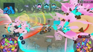 Скриншот 8 к игре Neptunia Riders VS Dogoos