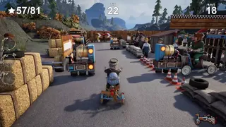 Скриншот 5 к игре Flåklypa Grand Prix Jubileumsutgave