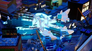Скриншот 5 к игре Корпорация по взлому Кайдзю