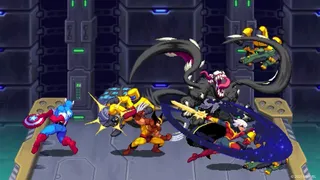 Скриншот 5 к игре MARVEL Cosmic Invasion
