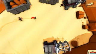 Скриншот 6 к игре Knights In A Different SpaceTime