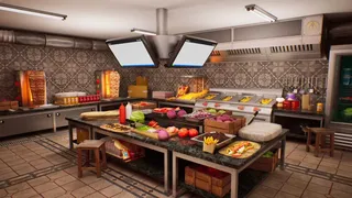 Скриншот 6 к игре Wrap House Simulator🌯 Prologue