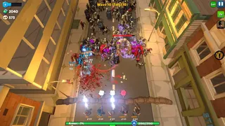 Скриншот 6 к игре Idle Zombie Wave: Premium