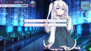 Скриншот 6 к игре 人類滅亡後のアンドロイドの物語