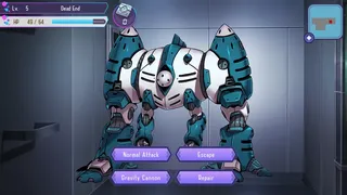 Скриншот 7 к игре 人類滅亡後のアンドロイドの物語