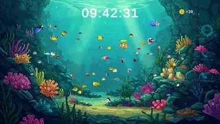 Скриншот 5 к игре Тронь Рыба