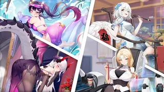 Скриншот 5 к игре 末日战姬-二次元.策略.卡牌.游戏