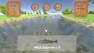 Скриншот 6 к игре Canoe Dodge