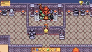 Скриншот 8 к игре The Adventure of Amethyst Knight / 紫水晶骑士物语