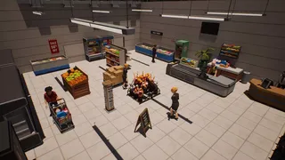 Скриншот 5 к игре Just Another Supermarket