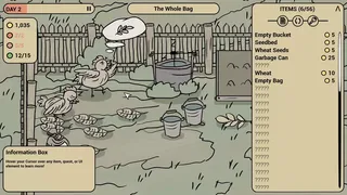 Скриншот 5 к игре Unhappy Chickens