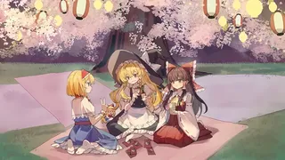 Скриншот 6 к игре 东方龙华传 - The Gatekeeper of Scarlet's Mansion
