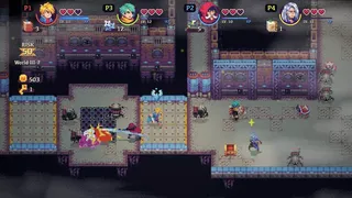 Скриншот 5 к игре Oceanhorn: Подземелье Хроноса