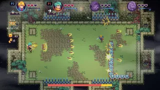 Скриншот 6 к игре Oceanhorn: Подземелье Хроноса