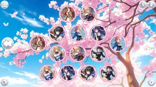 Скриншот 5 к игре Anime Dream Match: Girls