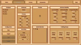 Скриншот 6 к игре Fantasy World Manager