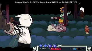 Blanksword