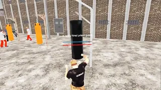 Скриншот 8 к игре VR Prison Showdown：Rookie Guard Rumble