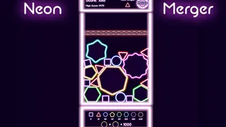 Скриншот 5 к игре Neon Merger