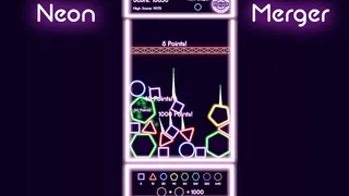 Скриншот 6 к игре Neon Merger