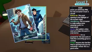 Скриншот 5 к игре Card Collection Simulator