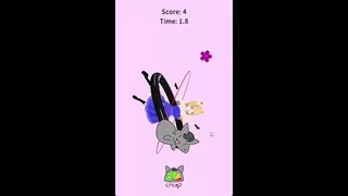 あれぐろもるとをはこぶゲーム