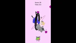 Скриншот 5 к игре あれぐろもるとをはこぶゲーム