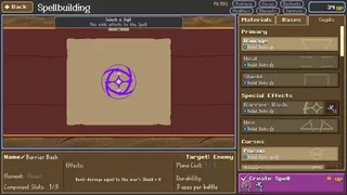 Magecraft: Spellbuilding