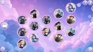 Скриншот 5 к игре Anime Dream Match: Girls 2