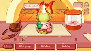 Скриншот 5 к игре Candyville Cafe