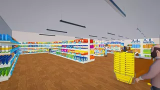 City Supermarket Simulator