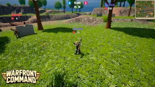 Скриншот 5 к игре Warfront Command