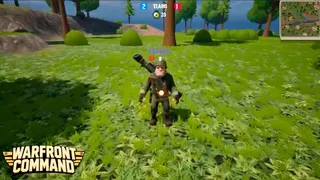 Скриншот 6 к игре Warfront Command