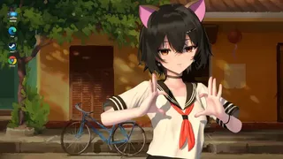 Скриншот 8 к игре 你的妹子 Your Girl