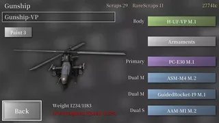 Скриншот 6 к игре FEBA Gunship R