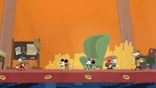 Скриншот 8 к игре Disney Illusion Island Starring Mickey and Friends