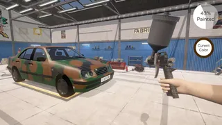 Скриншот 5 к игре Car Painter Sim