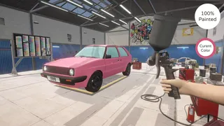 Скриншот 6 к игре Car Painter Sim