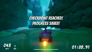Скриншот 6 к игре Deedlee Doo! Carkour!