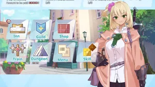 Скриншот 7 к игре Dungeon with Girl
