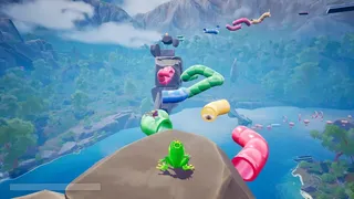 Скриншот 5 к игре Frog Jump