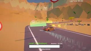 Скриншот 5 к игре Gunman Drift
