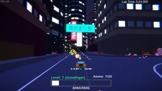 Скриншот 7 к игре Gunman Drift