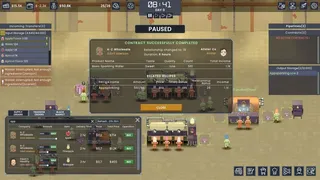 Скриншот 5 к игре Fizz Flow: Factory Management
