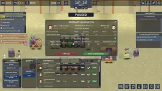Скриншот 6 к игре Fizz Flow: Factory Management