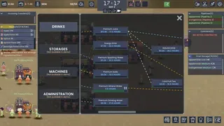 Скриншот 7 к игре Fizz Flow: Factory Management
