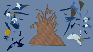 Papercut Art Gallery-Nature II