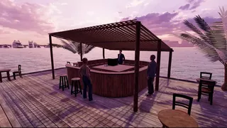 Beach Bar Simulator