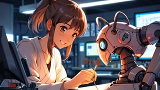 Скриншот 7 к игре My Silly Science Summer in the Past