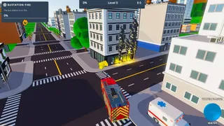 Скриншот 5 к игре Firefighter Frankie 🚒